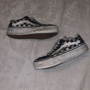 platform vans